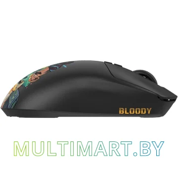 Игровая мышь A4Tech Bloody R72 Ultra Duo Renegade Midnight (черный) картинка 7
